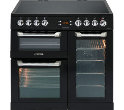 LEISURE  Cusinemaster CS90C530K Electric Ceramic Range Cooker - Black